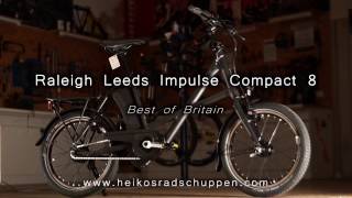 Raleigh Leeds Impulse compact 8  Best Of Britain Pedelec [upl. by Gerrit]