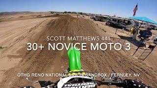 Scott Matthews 441s 30 Novice OTHG Sandbox  Fernley NV 52624 [upl. by Bleier]