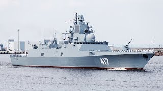 Russia Will Produce 12 22350M The Most Super Advanced Frigate Project For Its Navy [upl. by Ayat]