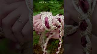 Nine Knot Handfasting Cord  Ceotha [upl. by Tyika]