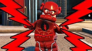 LEGO DC SUPERVILLAINS  Red Lantern Reverse Flash [upl. by Letitia]