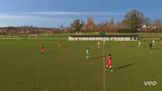 Brickfield U17  CPD Gronant U19 [upl. by Redna]