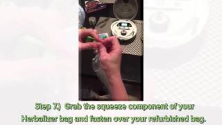 DIY Herbalizer Bag Replacement [upl. by Airbmac]