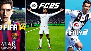 Every FIFA Trailer From FIFA 07  EA FC 25 [upl. by Gautea]