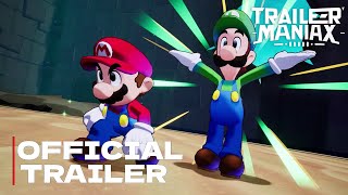 Mario amp Luigi Brothership  Official Launch Trailer [upl. by Acirne]