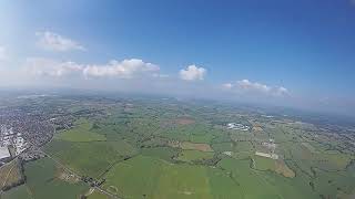 EFlite Opterra 2m Flight 2 30th August 2024 Without OSD [upl. by Deibel761]