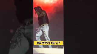 OFFSET dance moves SETITOFFTOUR [upl. by Bashee]