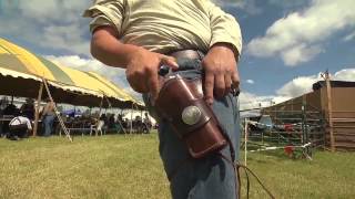 2014 Cowboy Fast Draw Championship Show [upl. by Latashia]