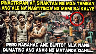 Pinagtripan at Sinaktan ng mga Tambay ang Ale na Nagtitinda sa Kalya Hanggang sa [upl. by Anaira]