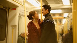 ANG AKING MUSIKA LONDON PRENUP FILM [upl. by Vitalis402]