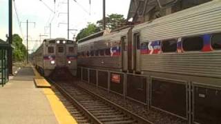 Clifton Aldan SEPTA R3 Regional Rail Station Clifton Heights PA [upl. by Samled]