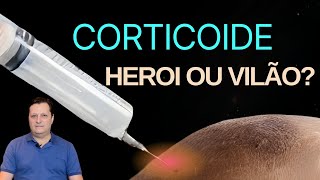 CORTICOIDE  HERÓI OU VILÃO [upl. by Mannuela566]