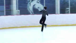 Michael Han  Intermediate Men Short Program  2025 Pacific Coast Sectional Singles Final [upl. by Telfore951]