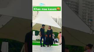 Khao Ma Kasam🤬😂funny shorts trendingshorts [upl. by Palgrave69]