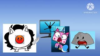 Sr Pelo Part 2 Unikitty and Rocky BFDi Bad Ending [upl. by Odin]