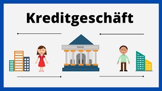 Kreditgeschäft der Banken  Aktiv amp Passivgeschäft  Ausfallrisiko amp Zinsänderungsrisiko  erklärt [upl. by Noteek924]