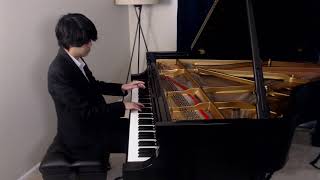 Ravel String Quartet  II Assez anime transcribed by Sean Chen for piano [upl. by Assira]