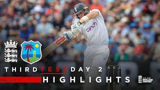 Smiths 95 Drives England Ahead  Highlights  England v West Indies Day 2  Rothesay Test 2024 [upl. by Imuya]