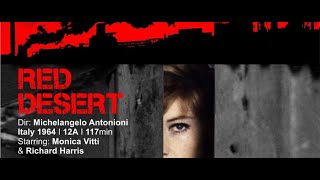 M Antonioni  Il Deserto Rosso Red Desert 1964 1080p [upl. by Ver]