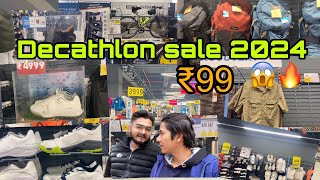 Decathlon Sale 2024  Decathlon Latest Sale  Decathlon Winter Collections 2024 ₹99😱🔥 decathlon [upl. by Clayton]