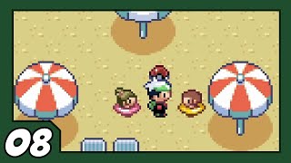 Slateport Showdown  Pokemon Emerald  Part 08 [upl. by Ivanna]