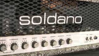 Soldano SLO  Peavey JSX tone test METAL [upl. by Covell277]