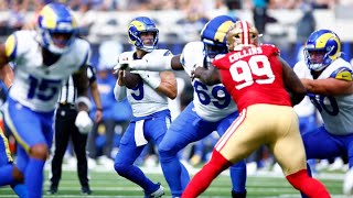 Jimmy Garoppolos Weird Rams Debut vs 49ers by USA News [upl. by Herrera]