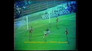 COPA LIBERTADORES 1985 FINALArgentinos Juniors vs America de Cali 3° Partido [upl. by Akined]