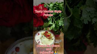 Faluda recipe  How to make perfect faluda at home😋Sevai Faludasortsfood trendingtrendingshorts [upl. by Byrle]