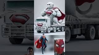 superheroes giant snow monkey evaluated😱💥Marvel amp DCAll Characters marvel avengersshortsrobot [upl. by Mcspadden918]