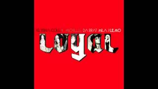 Keyshia Cole Loyal Feat Da Brat Mila J K Michelle amp Lil Mo Remix [upl. by Aenea]