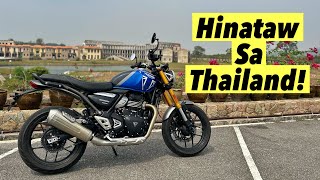 2024 Triumph Speed 400  Full Review Sound Check and First Ride [upl. by Elorak]