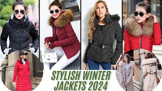 Stylish Winter Jackets for Girls  Ladies Jackets Design 2022  Fashion Trends with Smile [upl. by Armond5]