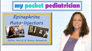 How to Use Epinephrine Autoinjectors Epipen AuviQ and Generic Epinephrine [upl. by Joette512]