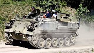 Panzer FV 432 full speed [upl. by Black]