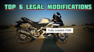 Legal Modifications R15  Modified r15  modifications [upl. by Nalod]