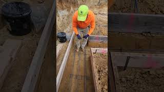 Como amarrar varilla en un furing construction footing buildingfoundation construcion usa [upl. by Lrem]