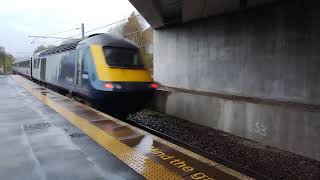 A Class 43 HST leaving Larbert [upl. by Anbul]