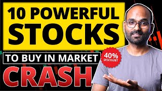 10 Fundamentally Best Stocks To Buy Now at Heavy Discount  Stocks To Buy in Market Crash [upl. by Attenor]