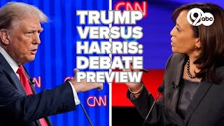 Extensive preview What to expect in Tuesday nights debate between Kamala Harris amp Donald Trump [upl. by Casmey]