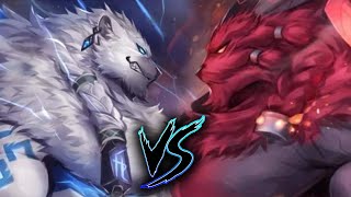 WILD RIFT VOLIBEAR vs ORNN BARON LANE GAMEPLAY [upl. by Tima]