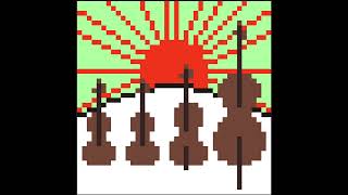 If Ravels String Quartet mvt 2 was an NES game [upl. by Enaffit]