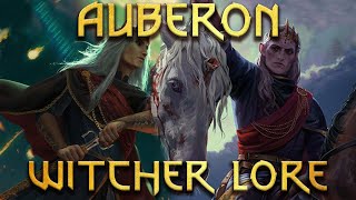 Auberon  The Alder King  Witcher Lore [upl. by Quiteri]