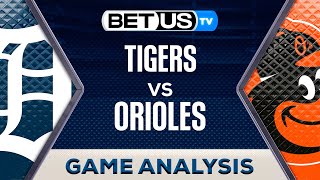 Detroit Tigers vs Baltimore Orioles 92024 MLB Game Predictions Picks and Best Bets [upl. by Alliuqaj]