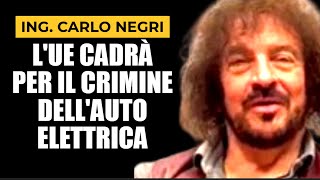 ING CARLO NEGRI LINQUINAMENTO DA ELETTROSMOG DELLAUTO ELETTRICA [upl. by Kryska635]