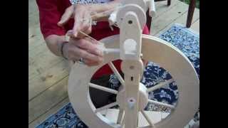 Assembling a Lendrum Folding Wheel [upl. by Nosredneh883]