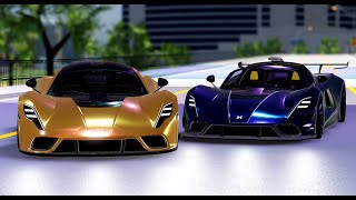 Battle For The BEST Hennessey  F5 VS F5 RR  Driving Empire [upl. by Lirba]