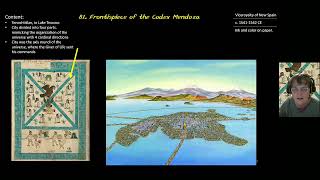 81 Frontispiece of the Codex Mendoza 20211205 015024 [upl. by Aidnahs144]