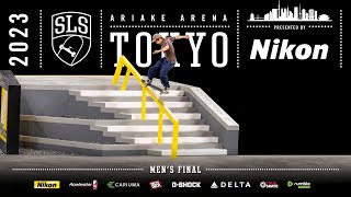 2023 SLS Tokyo Mens Final  Full Broadcast [upl. by Eniamirt207]