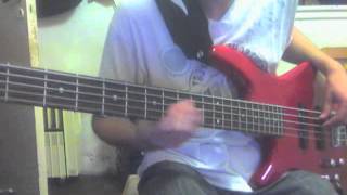 Memphis La Blusera La Bifurcada Tutorial de Bajo [upl. by Ahseital]